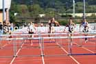 Heptathlon 100 metres hurdles, 2025 EAP International Combined Events, Hexham, Northumberland.  Photo: David T. Hewitson/Sports for All Pics